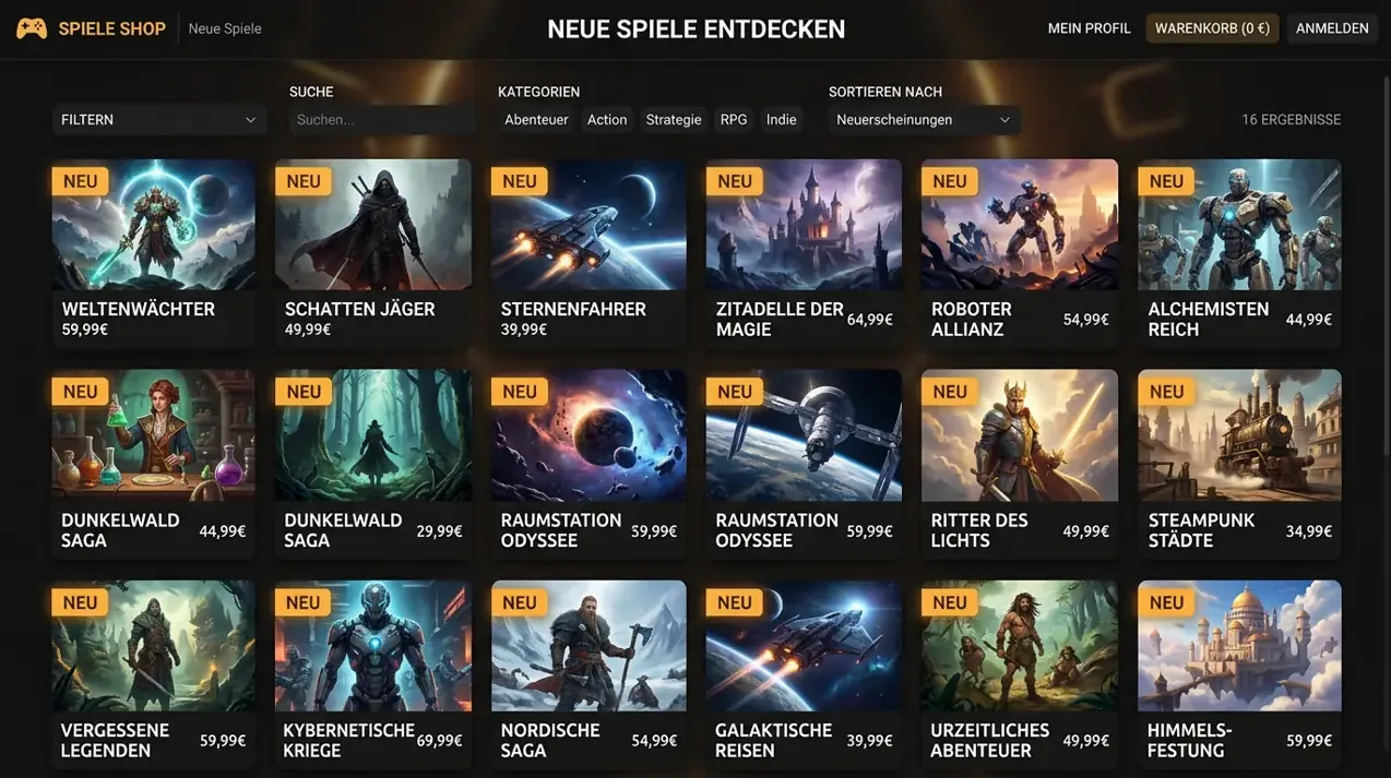 Neuheiten & Trendspiele — Auswahl bei Lolly Spins