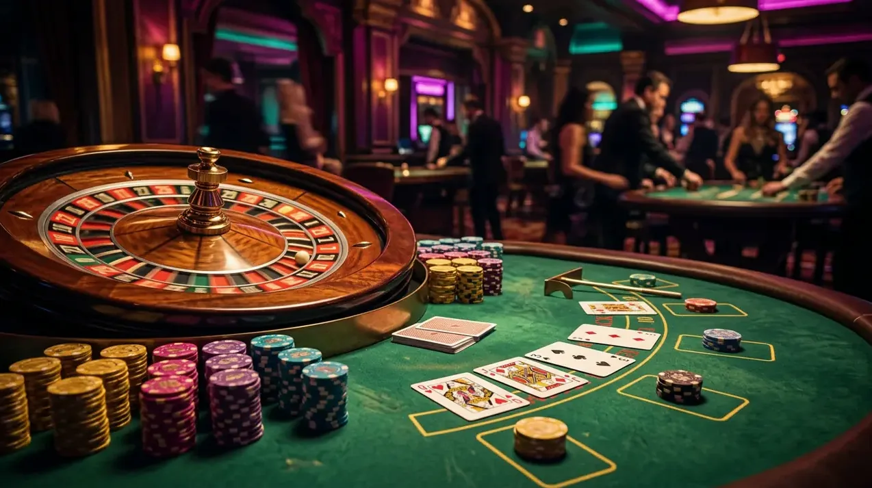 Tischspiele im Lolly Spins