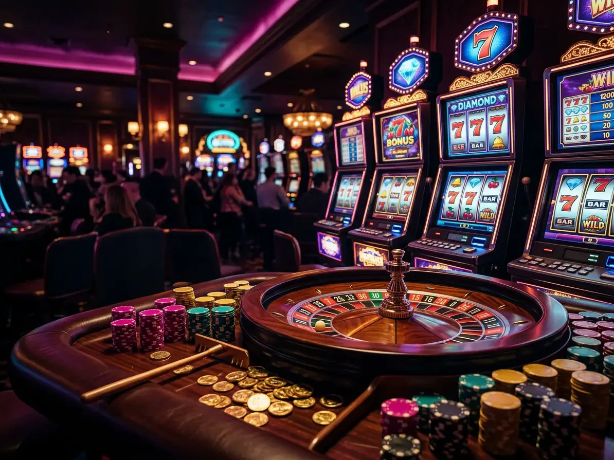 Startseite von Lolly Spins mit Spielen und Aktionen