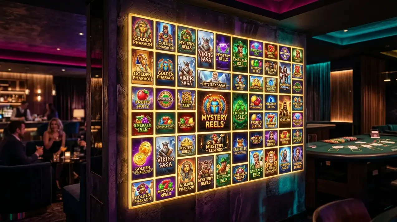 Jackpot-Spiele — Auswahl bei Lolly Spins