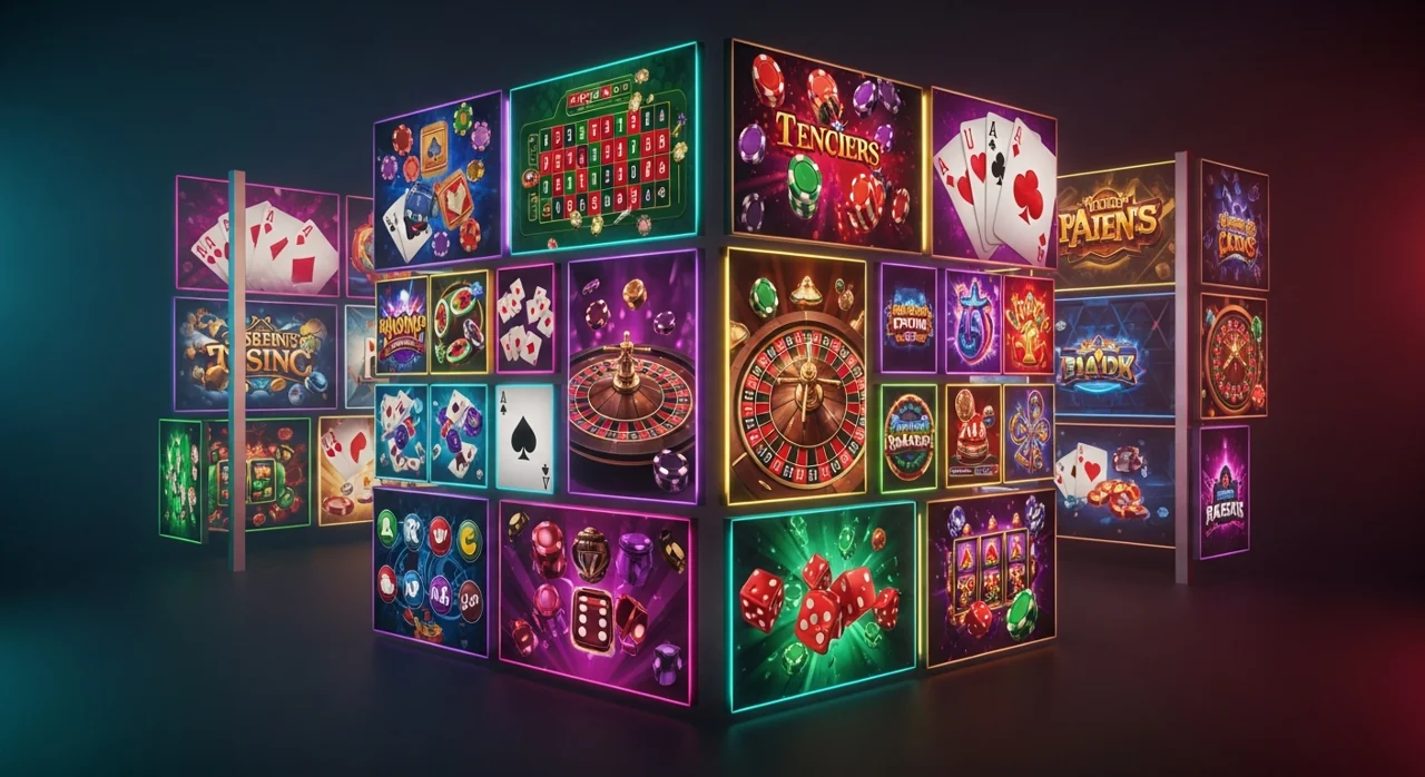 Jackpot-Spiele
